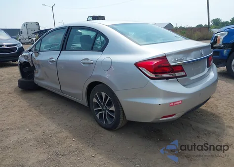 2014 Honda Civic Ex z USA, uszkodzony, nr VIN 19XFB2F89EE017729